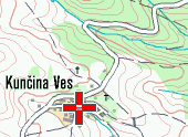mapa na Mapy.cz
